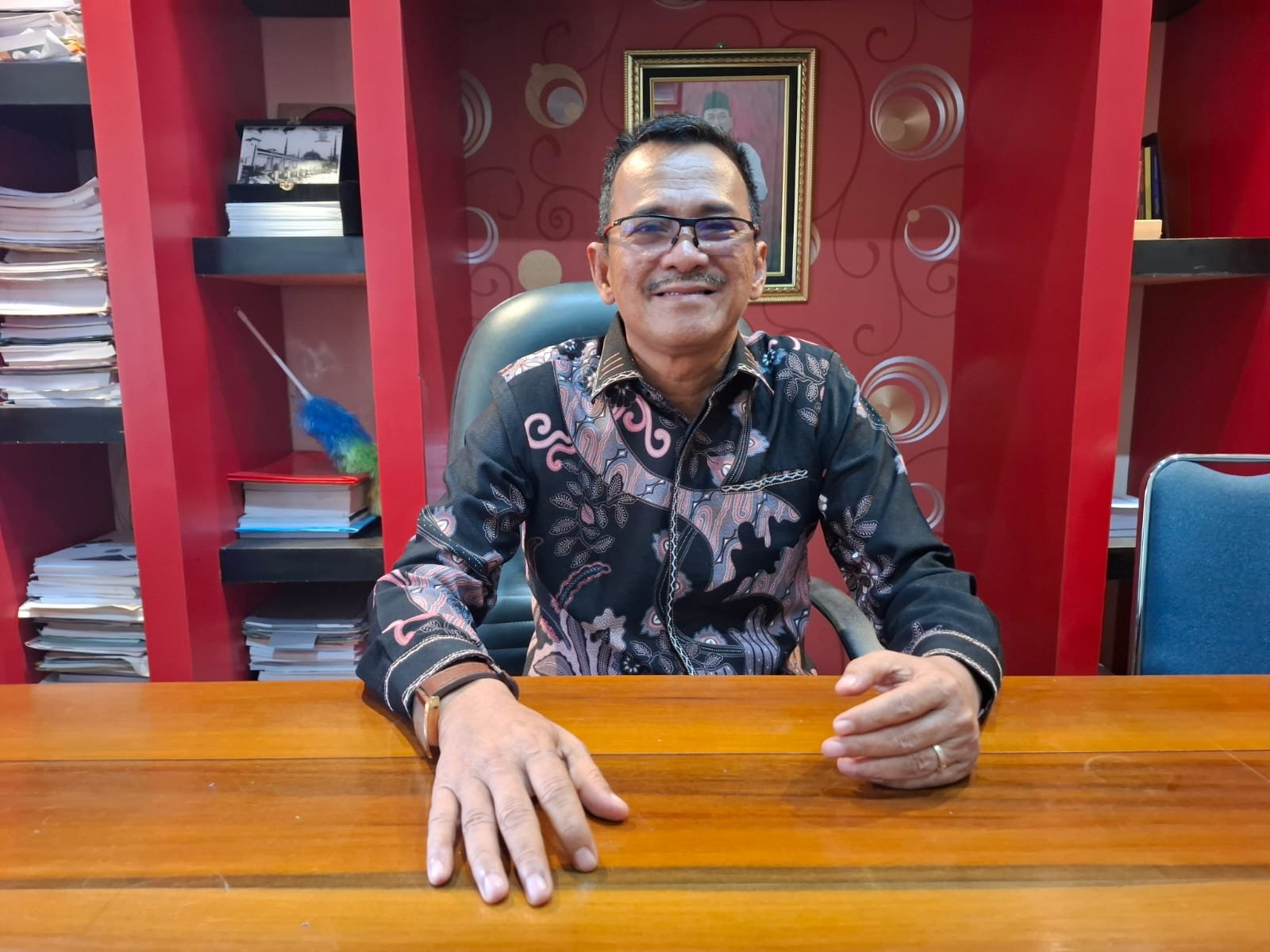 Wakil Ketua DPRD Kabupaten Sambas, Ferdinan Syolihin, S.E., M.E.,