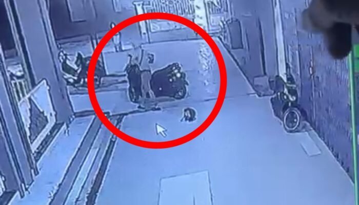 Terekam CCTV, Motor Hilang di Masjid Nikmatullah Sungai Pinyuh Ditemukan