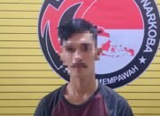 Residivis inisial NK ditangkap lagi kasus yang sama oleh Polres Mempawah.