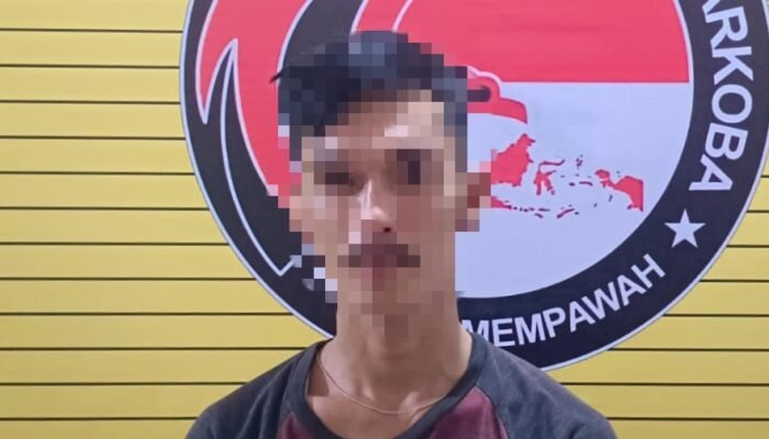 Baru Bebas 2024, Residivis di Mempawah Ini Kembali Ditangkap Kasus Narkoba