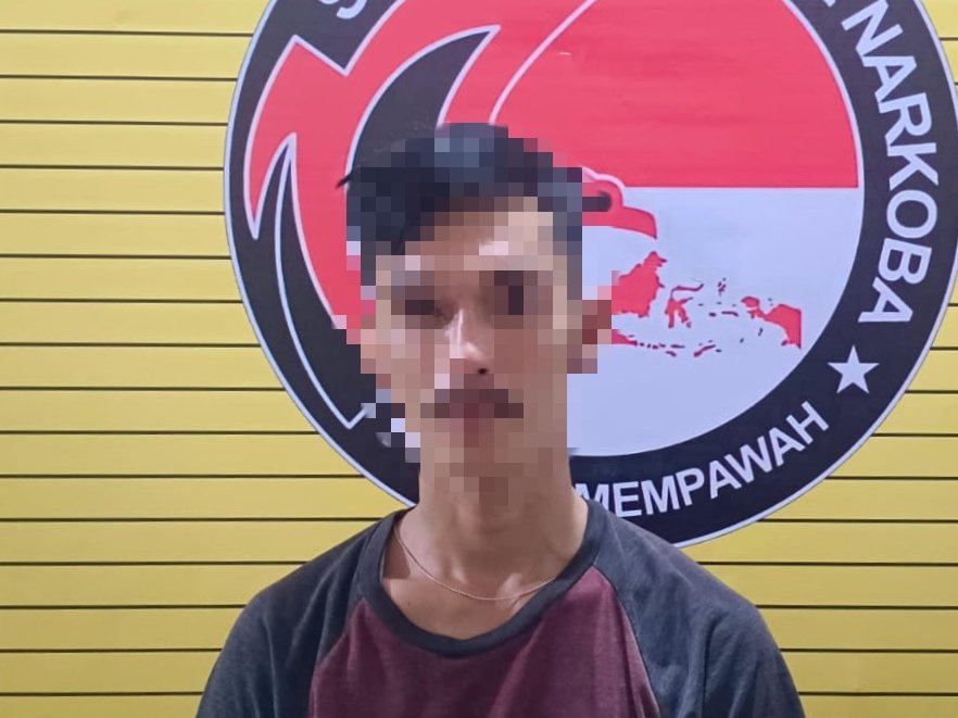 Residivis inisial NK ditangkap lagi kasus yang sama oleh Polres Mempawah.