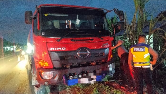 Pemuda Asal Teluk Keramat Tewas dalam Kecelakaan Motor vs Truk Tangki di Galing
