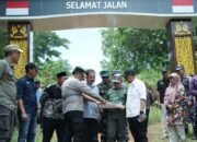 Bupati Sambas Tinjau Lokasi Rencana Pembangunan PLBN Tanjung Datok di Temajuk