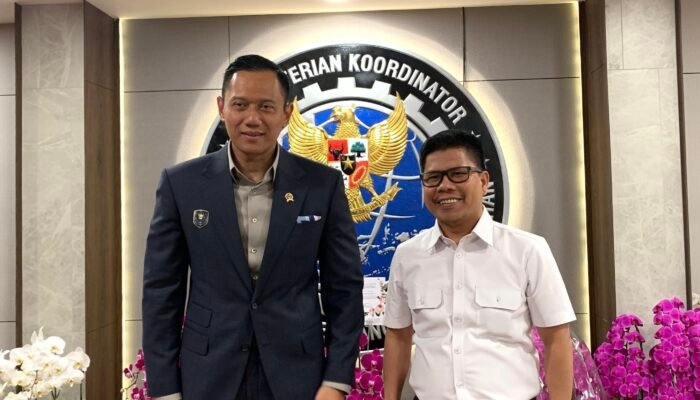 Jemput Bola ke Jakarta, Bupati Satono Harap Dukungan AHY untuk Bangun Infrastruktur Sambas