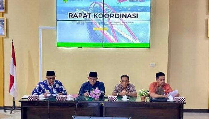 Pemkab Sambas Bentuk TPPED Dalam Rangka Mendorong Pertumbuhan Ekonomi Daerah
