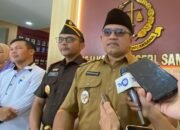 Wabup Heroaldi Tanggapi Soal Keruhnya Air Sungai di Sambas