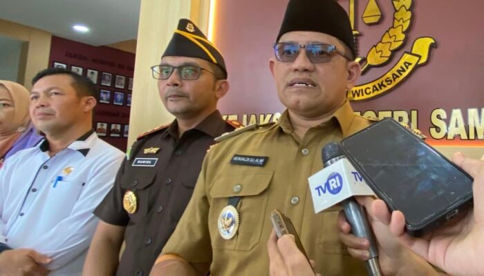 Wabup Heroaldi Tanggapi Soal Keruhnya Air Sungai di Sambas