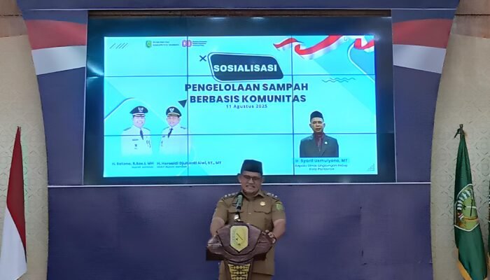 Wabup Heroaldi Ingin Sampah di Kabupaten Sambas Dikelola Jadi Sumbar Daya Berharga