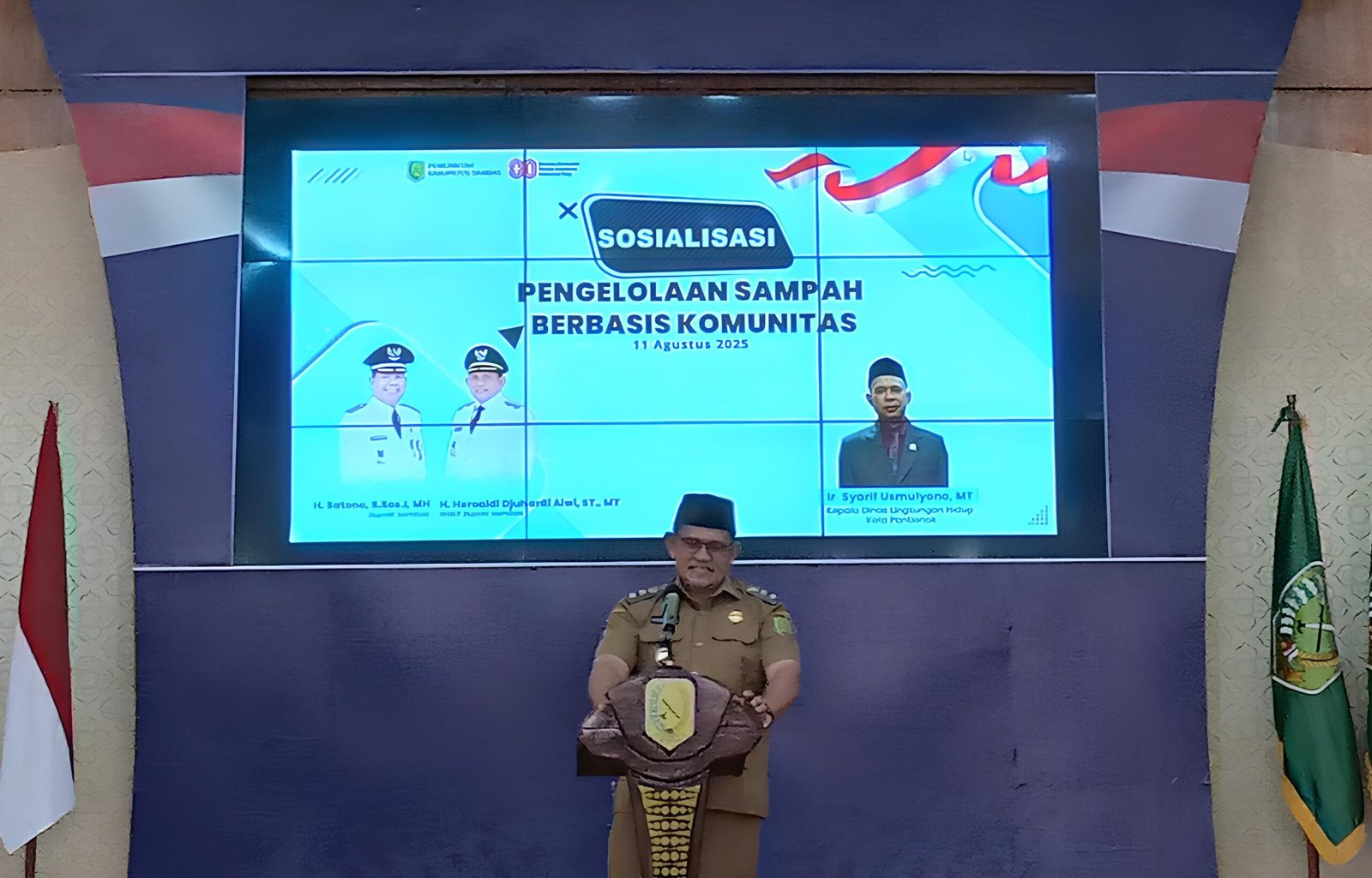Wabup Heroaldi