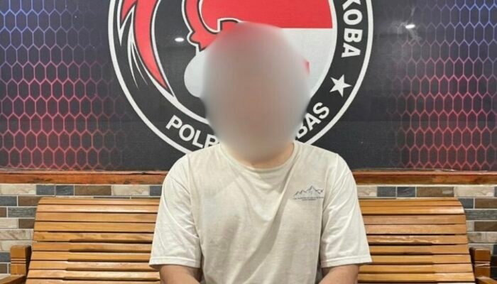Polres Sambas Ringkus Pengedar Narkoba di Pemangkat, Amankan Barang Bukti 5,64 Gram Sabu