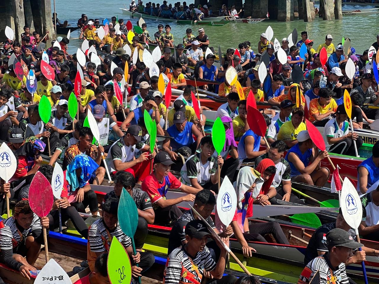 Lomba Sampan Bidar