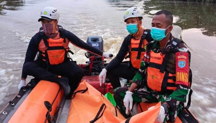 Pemuda Tenggelam di Sungai Dusun Sasak Ditemukan Tewas Setelah Dua Hari Pencarian