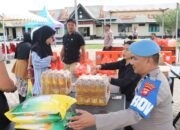 Polres Sambas Salurkan 30 Ton Beras Lewat Gerakan Pangan Murah