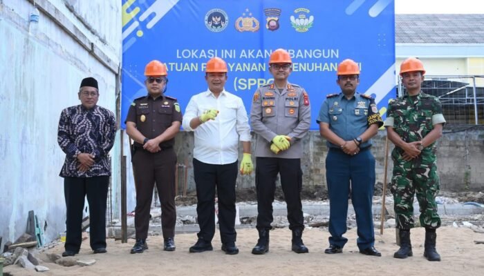 Bupati Ketapang Hadiri Groundbreaking SPPG Polri Melalui Vicon
