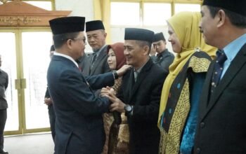 Pelantikan Pejabat Publik