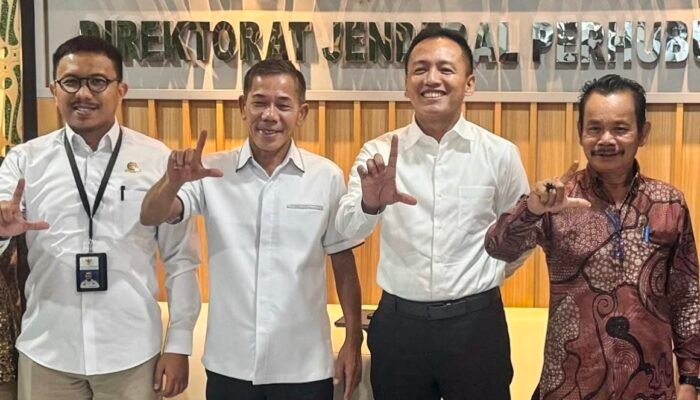 Wakil Bupati Ketapang Tindaklanjuti Progres Perubahan Status Pelabuhan Penyeberangan Ketapang