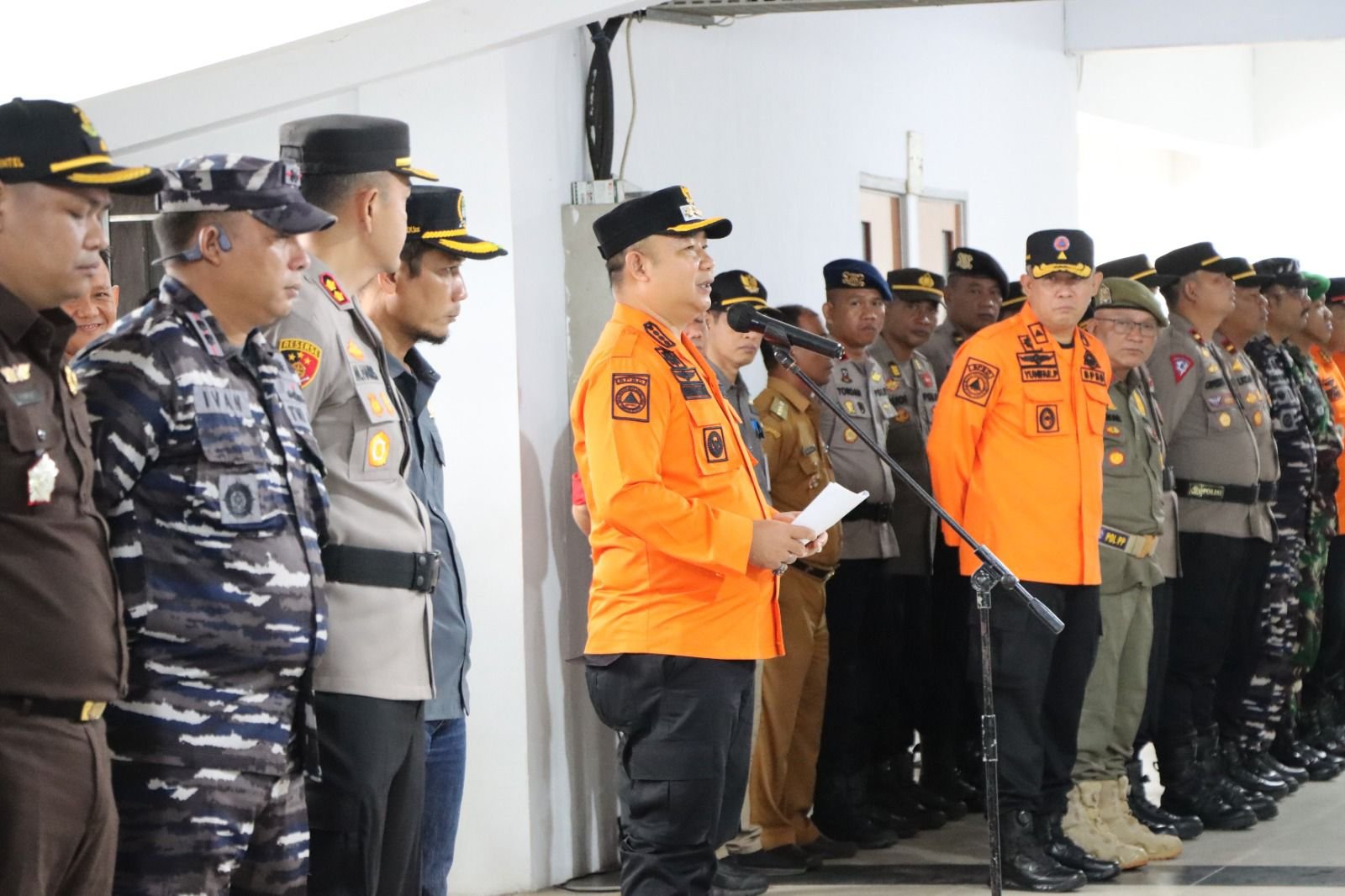Apel Kesiapan Pencegahan Karhutla