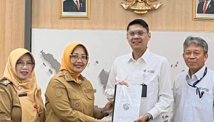 Audiensi ke Kementrian Perdagangan, Bupati Erlina akan Perkuat Sektor Perdagangan di Mempawah