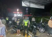 Sering Resahkan Masyarakat, Polres Sambas Lakukan Penertiban Aksi Balap Liar dan Pengguna Knalpot Brong