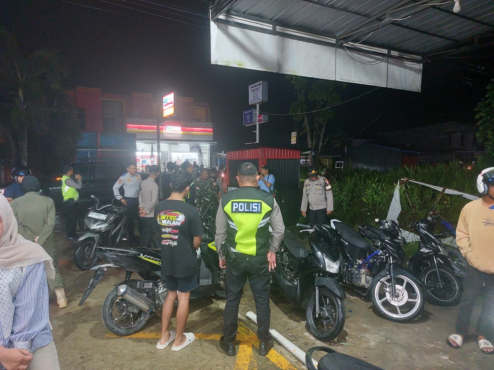 Penertiban Aksi Balap Liar