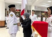 Bupati Mempawah Kukuhkan 30 Anggota Paskibraka 2025