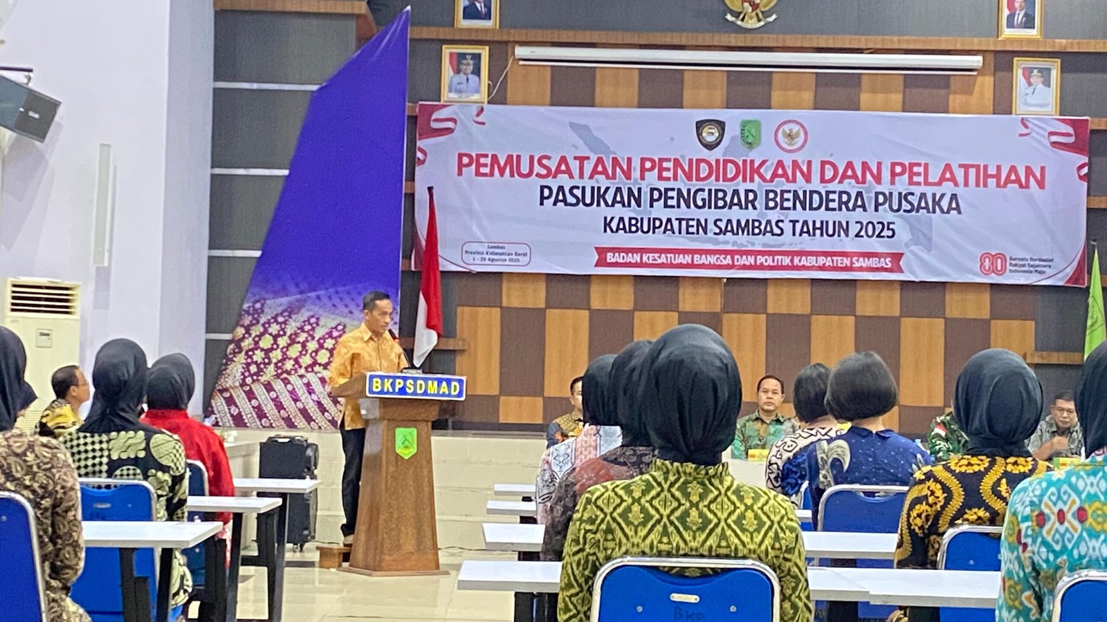 Paskibraka Kabupaten Sambas