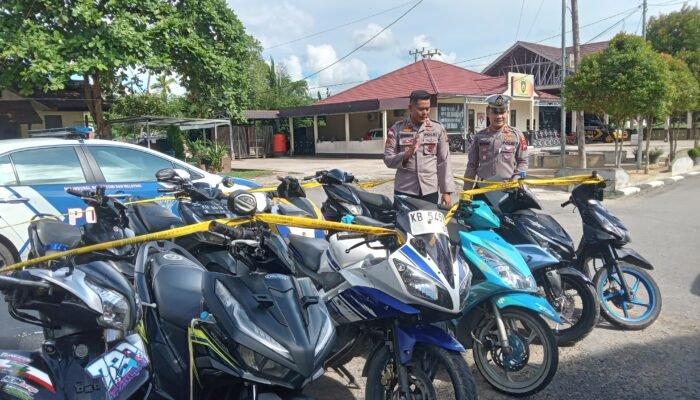 32 Motor Knalpot Brong dan Pelaku Balap Liar Diamakan, Sidang Penilangan akan Digelar September Mendatang