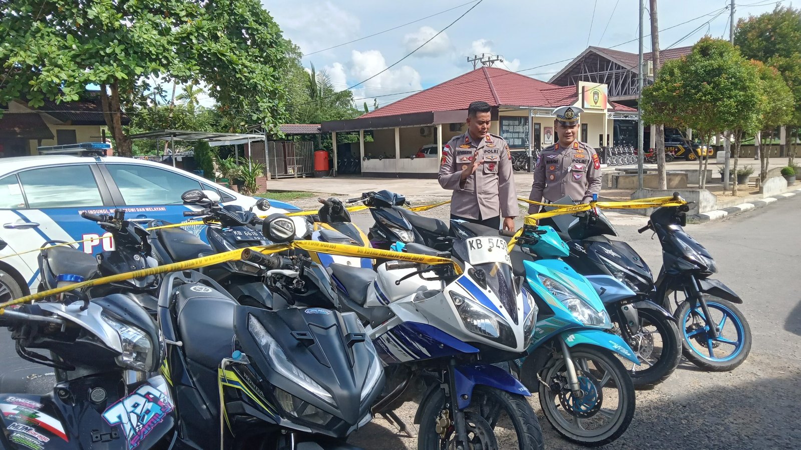 Knalpot Brong