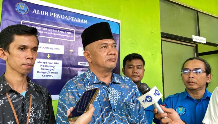 DPRD Dorong Sinergisitas Antara Yayasan Geratak dan BNNK Sambas dalam Pencegahan Peredaran Narkoba