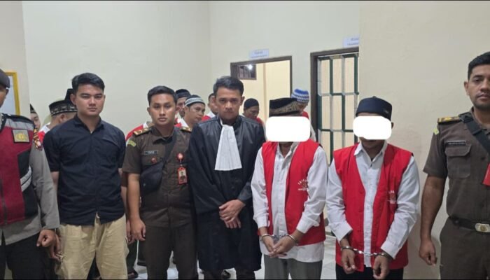 Kurir Sabu 10 Kg Divonis Seumur Hidup oleh Pengadilan Negeri Sambas