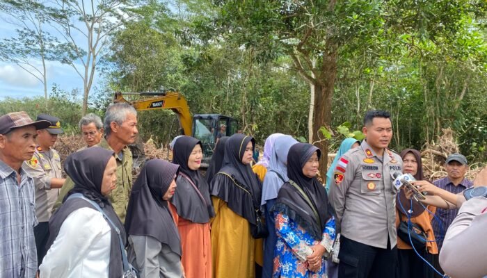 Polres Sambas Ciptakan Lapangan Kerja dan Tingkatkan Kesejahteraan Sekolah Melalui Program Cinta Sambas