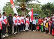 Wabup Juli Hadir Langsung di Tengah Masyarakat Sadaniang Meriahkan HUT RI ke-80