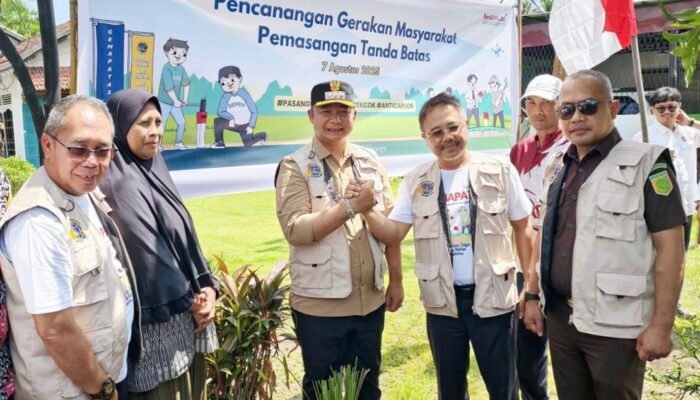 Bupati Ketapang Resmi Buka GEMAPATAS 2025, Dorong Masyarakat Pasang Tanda Batas Tanah