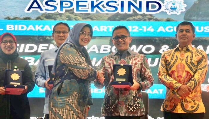 Terpilih Sebagai Ketua Aspeksindo, Bupati Erlina  Ajak Masyarakat Maksimalkan Potensi Ekonomi Wilayah Kepulauan dan Pesisir