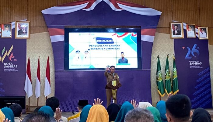 Atasi Masalah Tumpukan Sampah, Pemkab Sambas akan Terapkan Pengelolaan Sampah Berbasis Komunitas