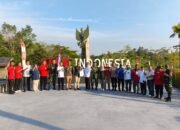 Manggala Agni Gelar Pertemuan Koordinasi Pengendalian Karhutla di PLBN Aruk