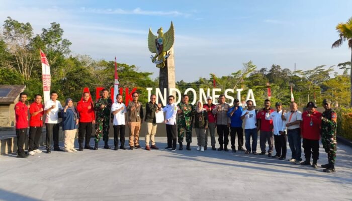 Manggala Agni Gelar Pertemuan Koordinasi Pengendalian Karhutla di PLBN Aruk
