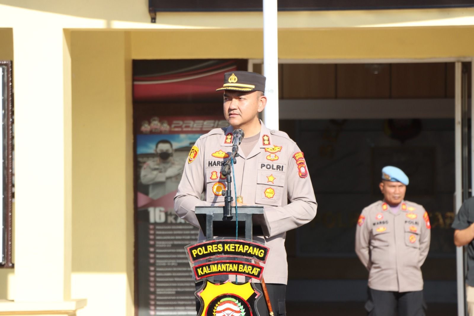 Kapolres Ketapang