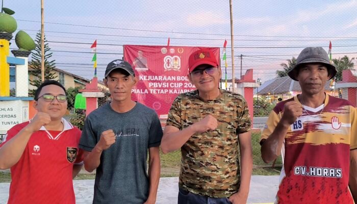 Ferdinan Ajak Masyarakat Saksikan Kejuaraan Bola Voli Se-Kabupaten Sambas PBVSI Cup 2025 di Tebas