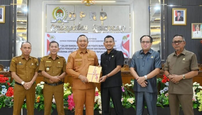 DPRD Ketapang Gelar Rapat Paripurna, Bahas Perubahan APBD 2025