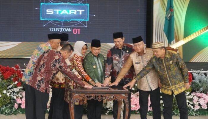 Ikuti Kegiatan Expose MTQ ke-XXXIII Tingkat Provinsi Kalbar, Bupati Erlina Harap Mempawah Kembali Juara Umum