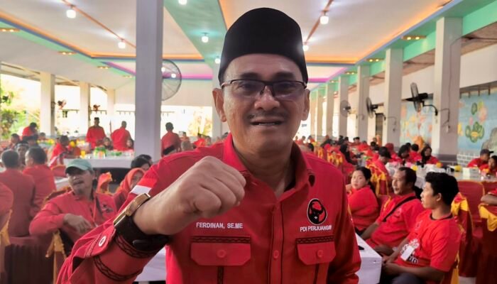 PDI Perjuangan Sambas Gelar Konsolidasi Organisasi, Usulkan Calon Ketua DPD dan DPC
