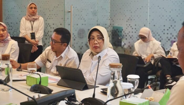 Audiensi Bersama Dirjen PHPT, Bupati Erlina Perjuangkan Aspirasi Masyarakat Mempawah