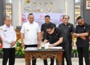 Bupati Ketapang Tandatangani Nota Kesepakatan KUA-PPAS APBD 2026 Bersama DPRD