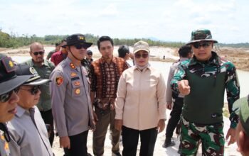 Lokasi PETI di Sadaniang