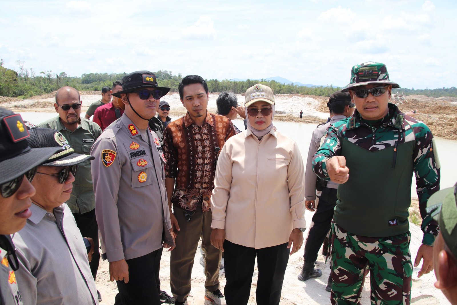 Lokasi PETI di Sadaniang