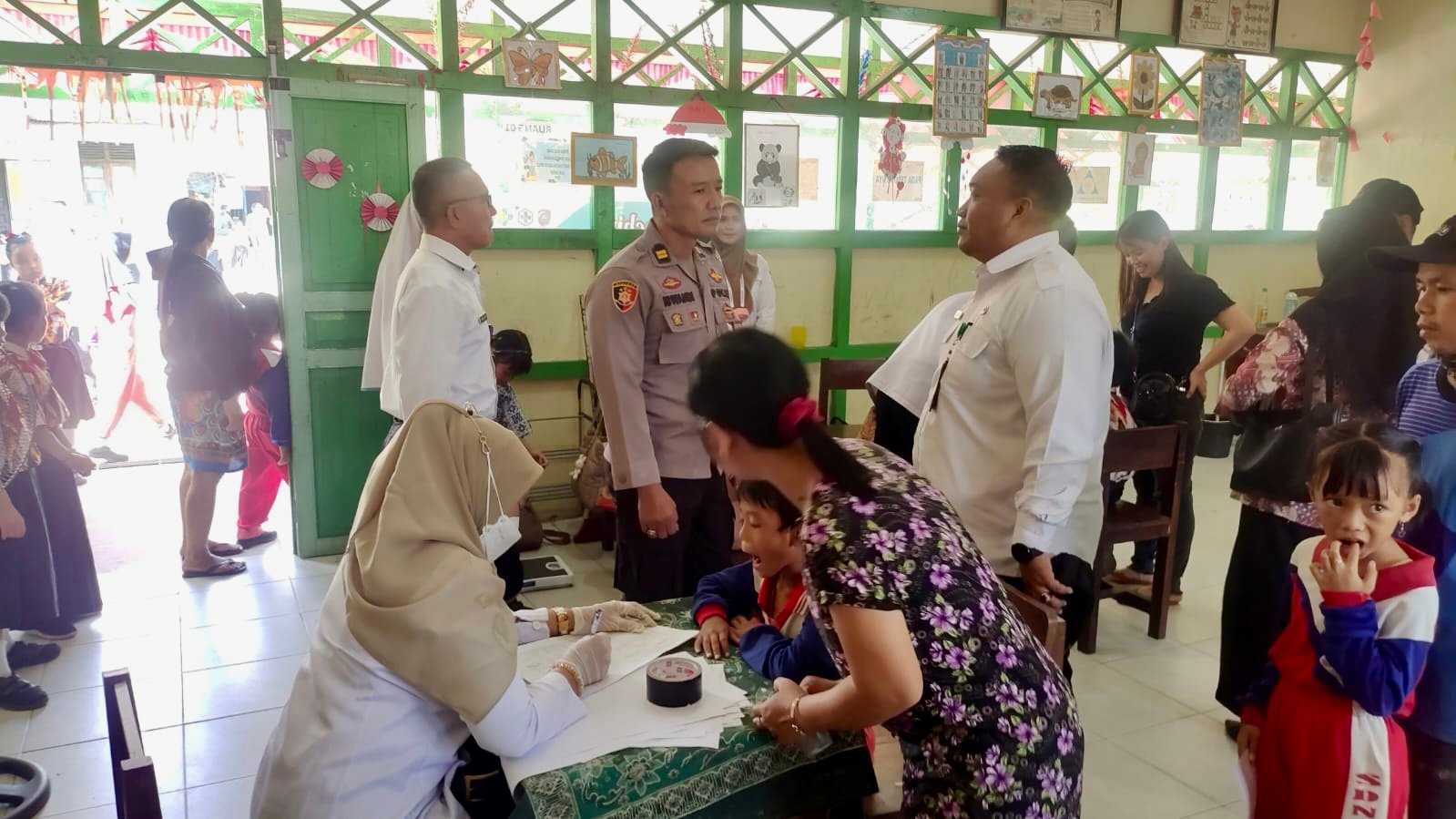 Pemeriksaan kesehatan gratis