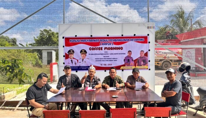 Gelar Diskusi Publik Bahas 175 Hari Kepemimpinan Bupati Ketapang, KMP2K Soroti Soal SDA dan Infrastruktur