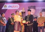Dibuka Bupati Ketapang, Festival Pencak Silat Tradisional Kampoeng Tanjung Pure Jadi Ajang Pelestarian Budaya Daerah