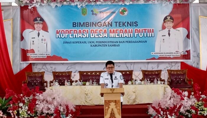 Bupati Satono Ingin Koperasi Desa Merah Putih Jadi Penggerak Ekonomi Rakyat